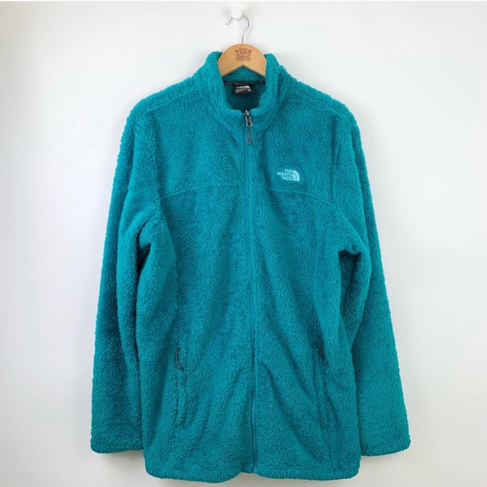 The North Face Osito Fleece Jacket Teal XXL